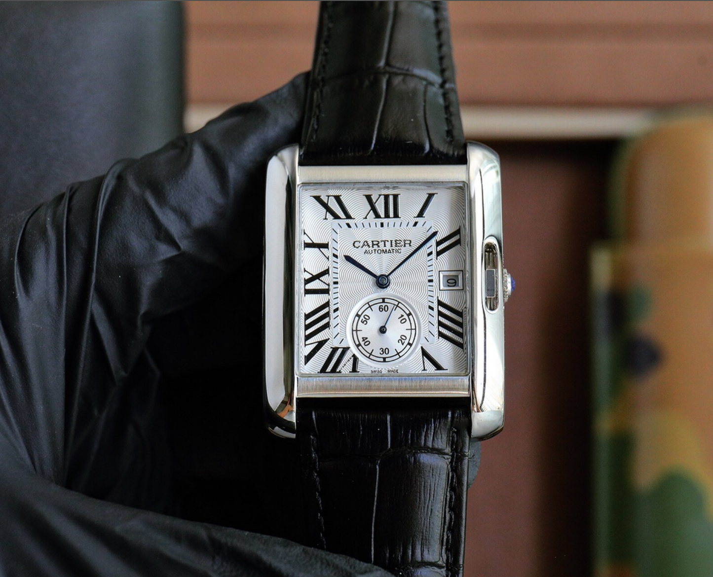 cartier tank