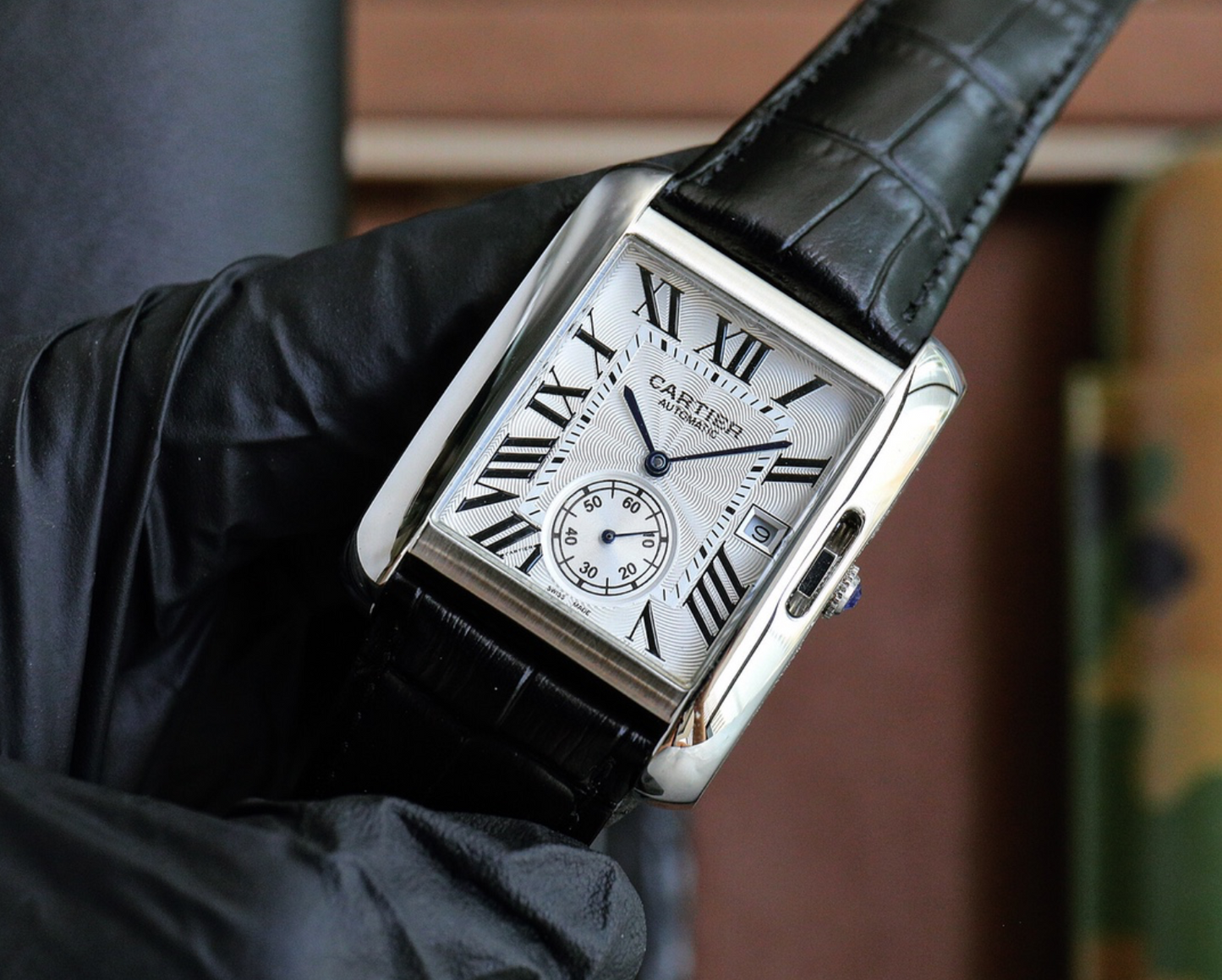 cartier tank